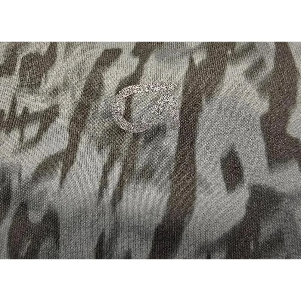 GAP Fit Studio Sky High Gray Animal Print Leggings Active Wear Women's  SZ SMALL - Picture 5 of 5